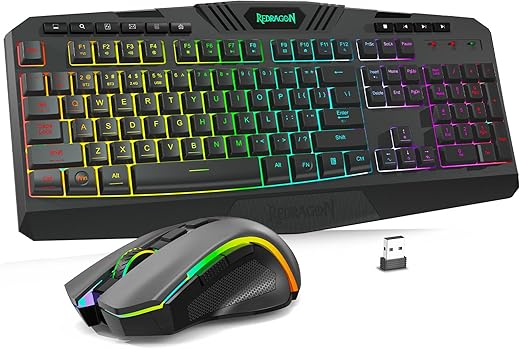Best Wireless Gaming Keyboard and Mouse
