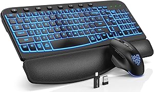 Ergonomic Keyboard and Mouse