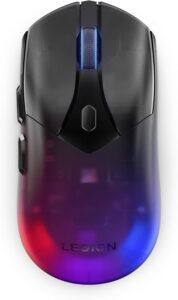 Gaming Mouse with Metal Feet