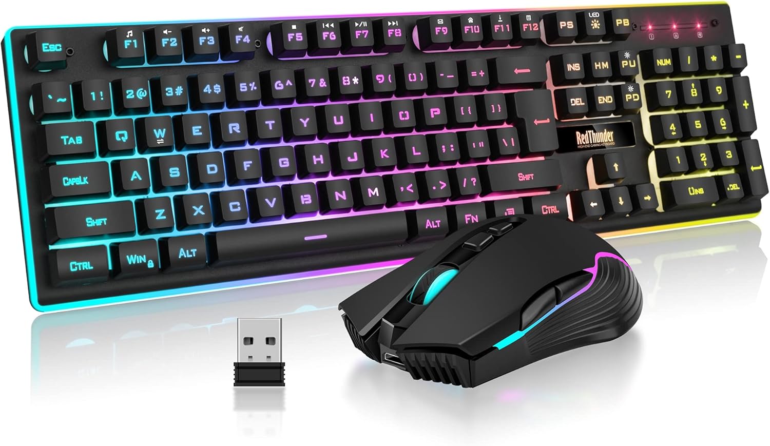 Keyboard and Mouse Gaming