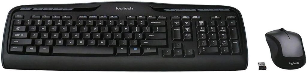 Keyboard and Mouse Wireless