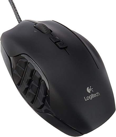Logitech G600 MMO Gaming Mouse
