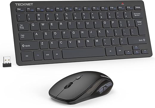 Logitech Wireless Keyboard and Mouse