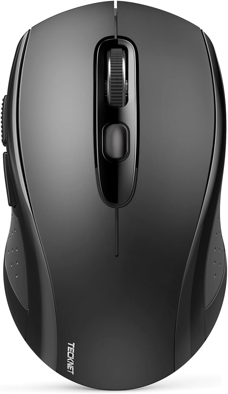 MOUSE STD WIRELESS TE1217 BK