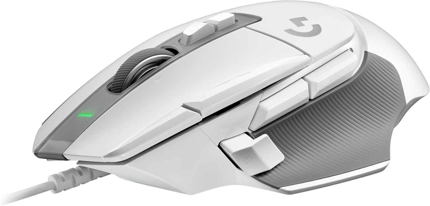 White Gaming Mouse