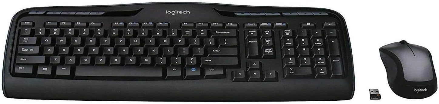 Wireless Mouse and Keyboard