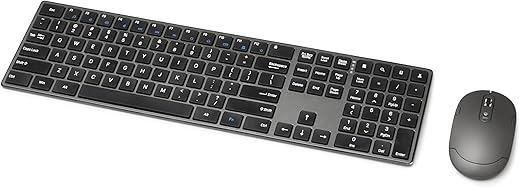 Wireless Mouse and Keyboard